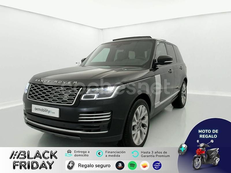Negro Usado 2020 Land Rover Range Rover Autobiography SUV | 75.990 € - Imagen 1/4