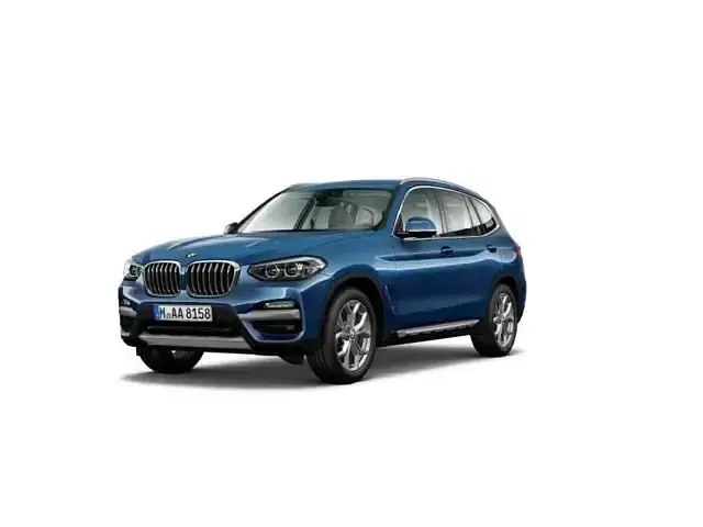 Usado BMW X3 190 CV (139 kW) 2021 Azul SUV