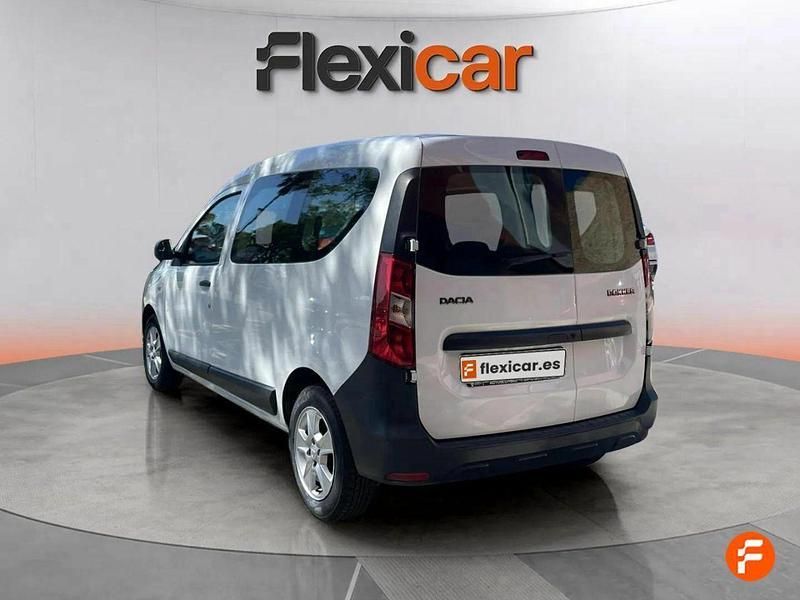 Usado Dacia Dokker Essentiel 95 CV (69 kW) 2020 Blanco Monovolumen