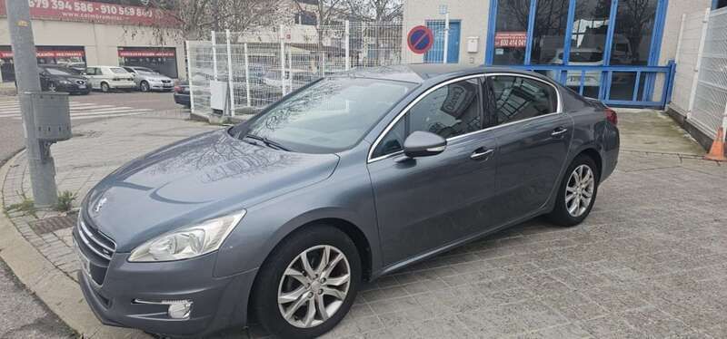 Gris Usado 2012 Peugeot 508 Allure Berlina | 8800 € (Caro) - Imagen 1/4