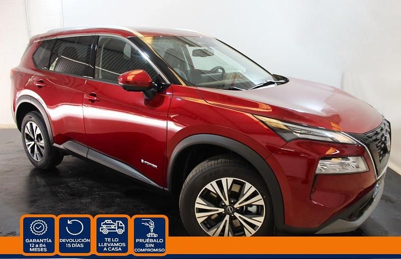 Rojo Usado 2023 Nissan X-Trail N-Connecta SUV | 32.499 € (Super precio) - Imagen 1/4