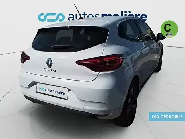 Usado Renault Clio LIMITED 90 CV (66 kW) 2022 Blanco Utilitario