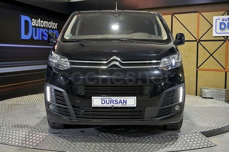 Usado Citroën Spacetourer Feel 150 CV (110 kW) 2019 Negro Monovolumen