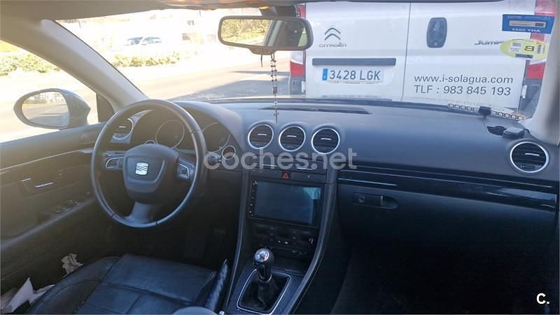 Usado Seat Exeo Style 170 CV (125 kW) 2010 Negro Berlina