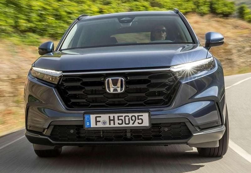 Usado Honda CR-V Elegance 184 CV (135 kW) 2020 Azul SUV