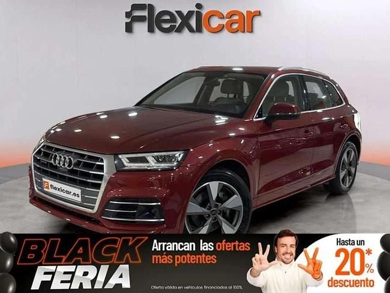 Burdeos Usado 2019 Audi Q5 Premium SUV | 27.990 € (Super precio) - Imagen 1/4