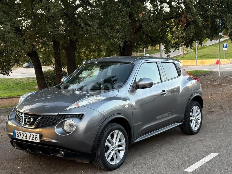 Gris / plata Usado 2011 Nissan Juke Acenta Connect SUV | 5990 € (Precio justo) - Imagen 1/4