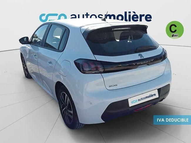 Usado Peugeot 208 Active 100 CV (73 kW) 2023 Blanco Utilitario
