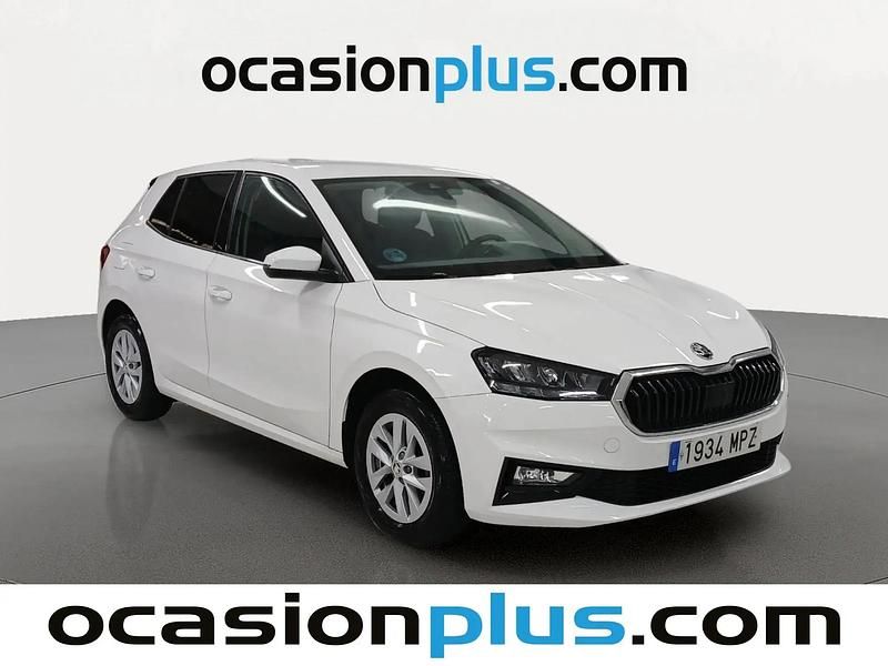 Occasion Skoda Fabia Selection 95 ch (69 kW) 2024 Blanc Berline