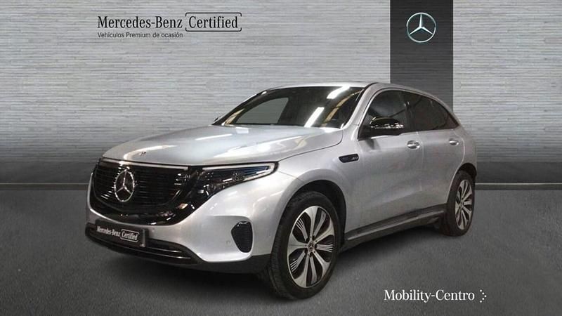 Usado Mercedes EQC400 Edition 1 300 kW (408 CV) 2020 Hightechsilber metallic SUV