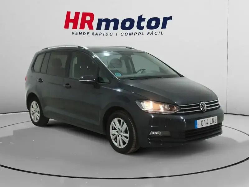 Usado 2021 VW Touran Advance Monovolumen | 22.950 € (Super precio) - Imagen 1/4