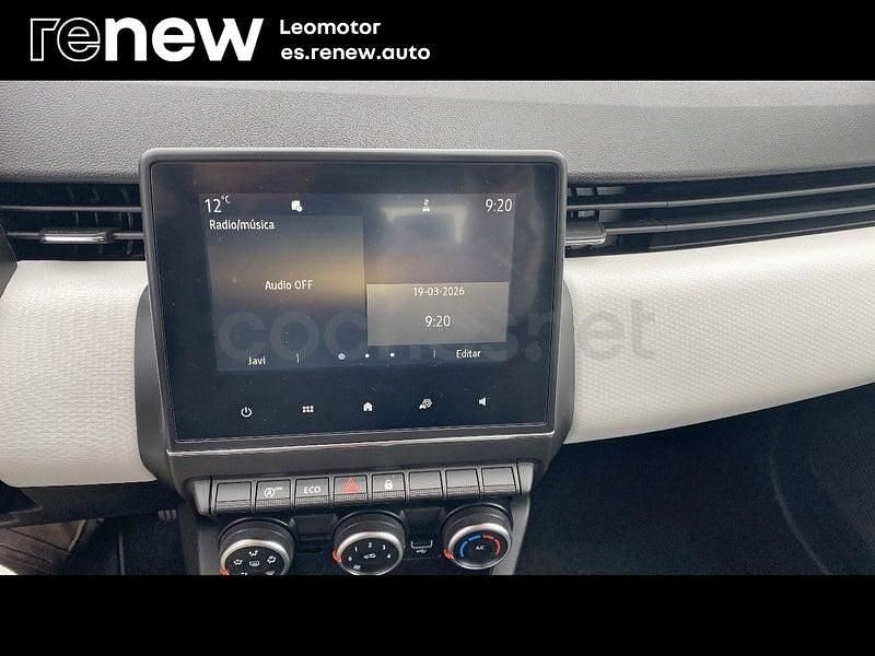 Usado Renault Clio V LIMITED 90 CV (66 kW) 2022 Azul Berlina