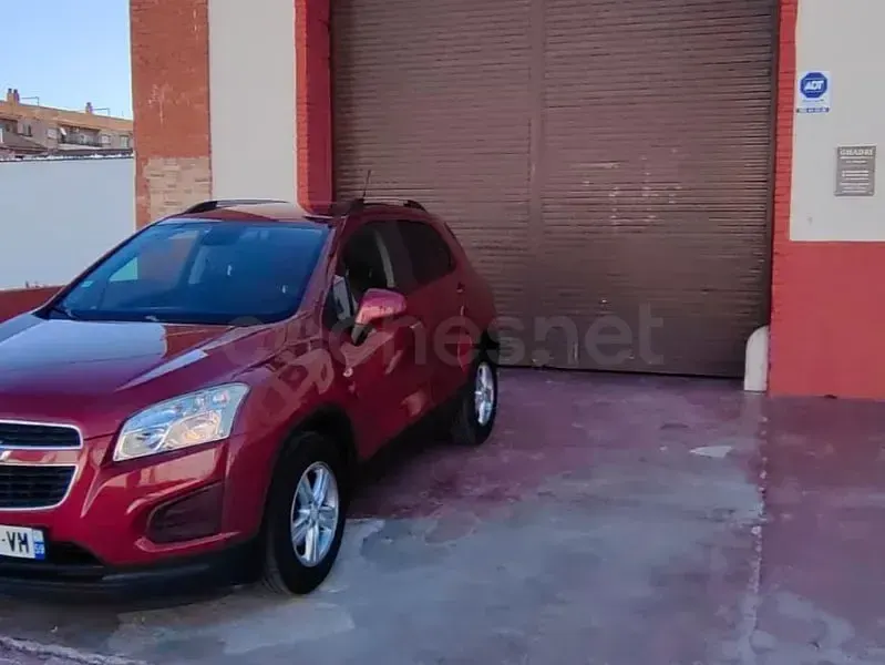 Usado Chevrolet Trax LT 130 CV (95 kW) 2013 Granate SUV