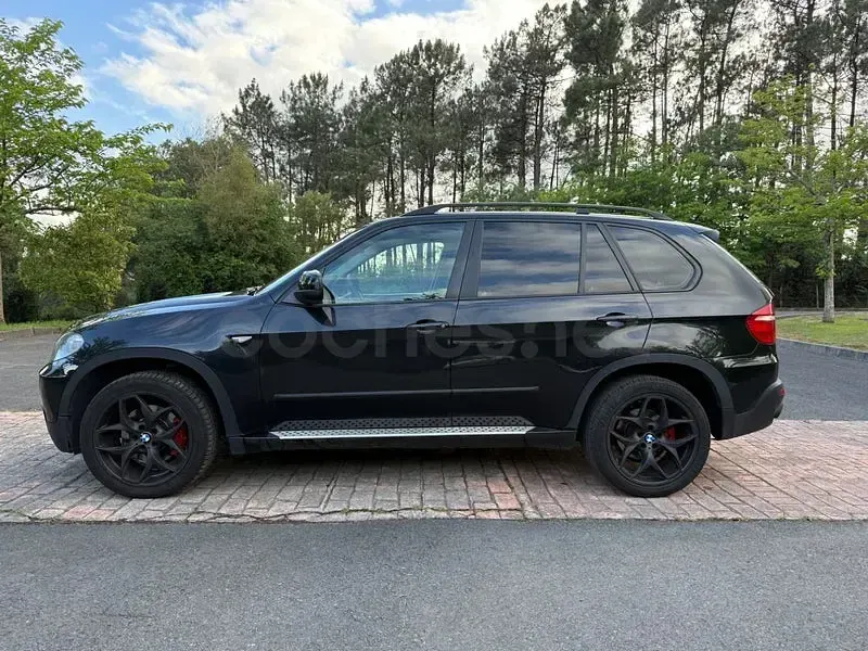 Usado BMW X5 M Performance 235 CV (172 kW) 2007 Negro SUV