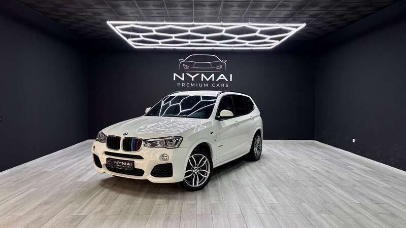 Blanco Usado 2017 BMW X3 M Sport SUV | 23.995 € (Caro) - Imagen 1/4