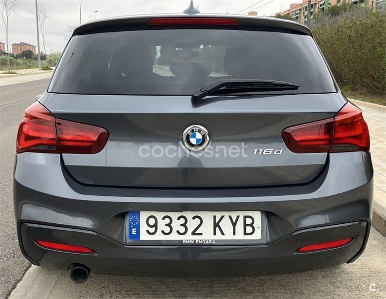 Usado BMW 116 M Sport 116 CV (85 kW) 2019 Gris / plata Utilitario