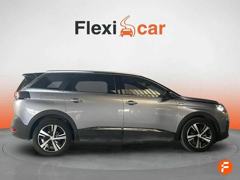 Usado Peugeot 5008 Crossway 130 CV (95 kW) 2018 Gris Monovolumen