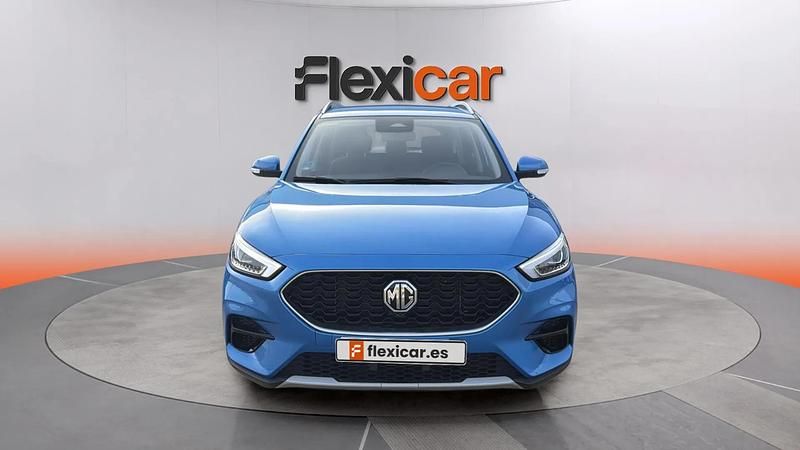 Usado MG ZS Luxury 106 CV (77 kW) 2025 Azul SUV