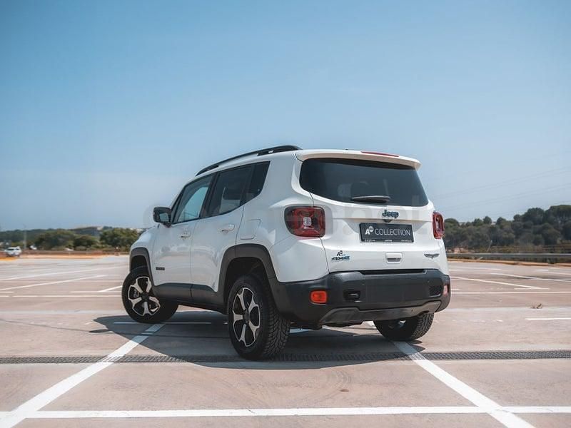 Usado Jeep Renegade Trailhawk 240 CV (176 kW) 2020 Blanco SUV