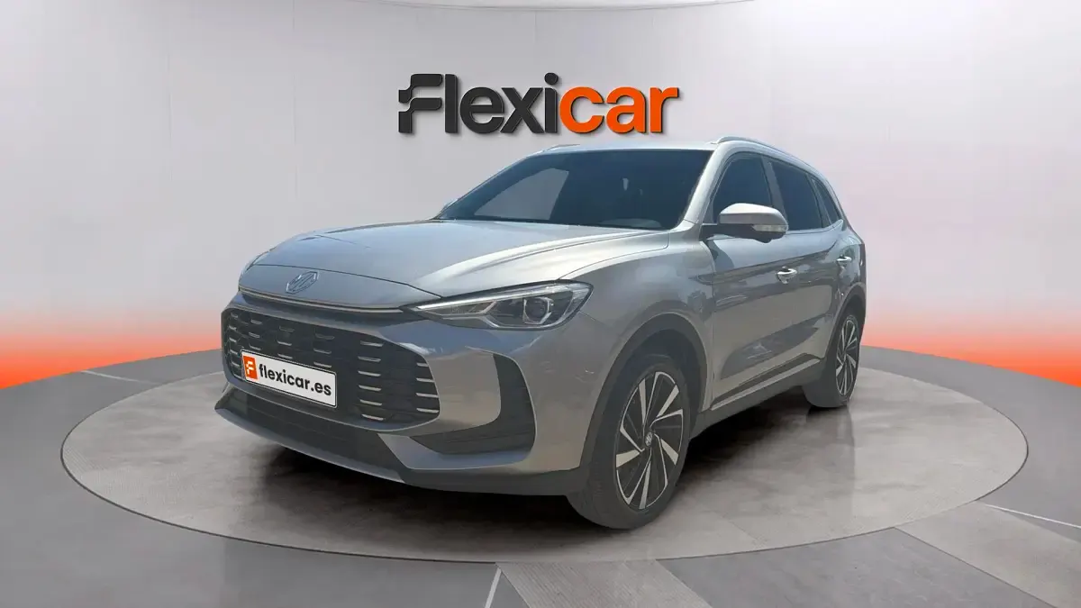 Usado MG ZS Luxury 197 CV (144 kW) 2026 Gris SUV