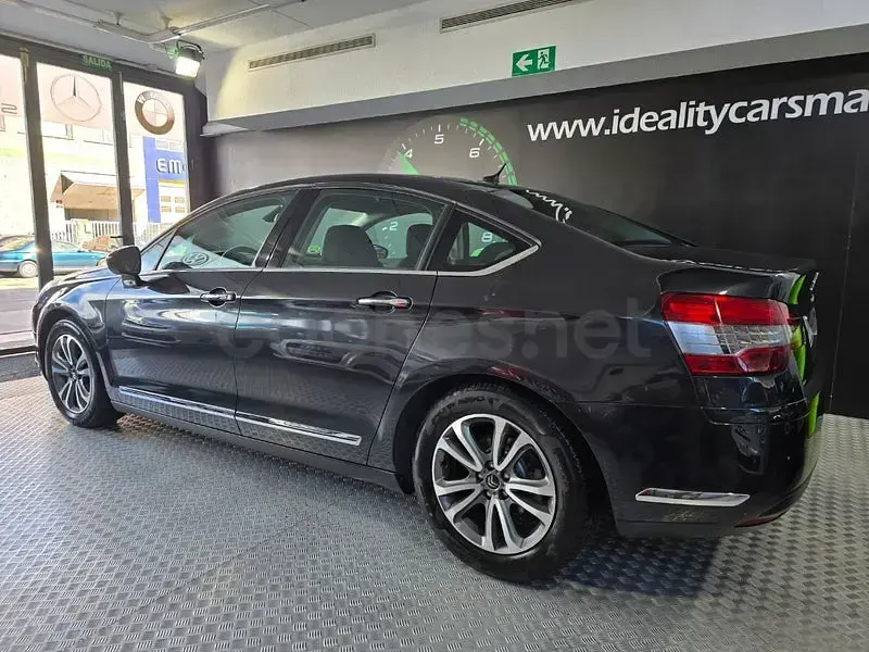 Brugt Citroën C5 Feel 180 HK (132 kW) 2017 Sort Sedan
