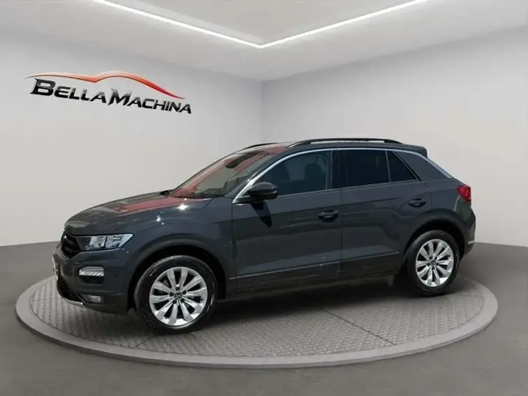 Usado VW T-Roc Advance 150 CV (110 kW) 2022 Negro SUV