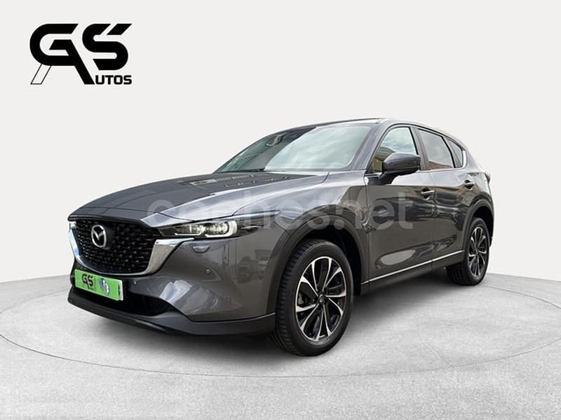 Gris / plata Usado 2024 Mazda CX-5 Center-Line SUV | 27.999 € (Buen precio) - Imagen 1/4