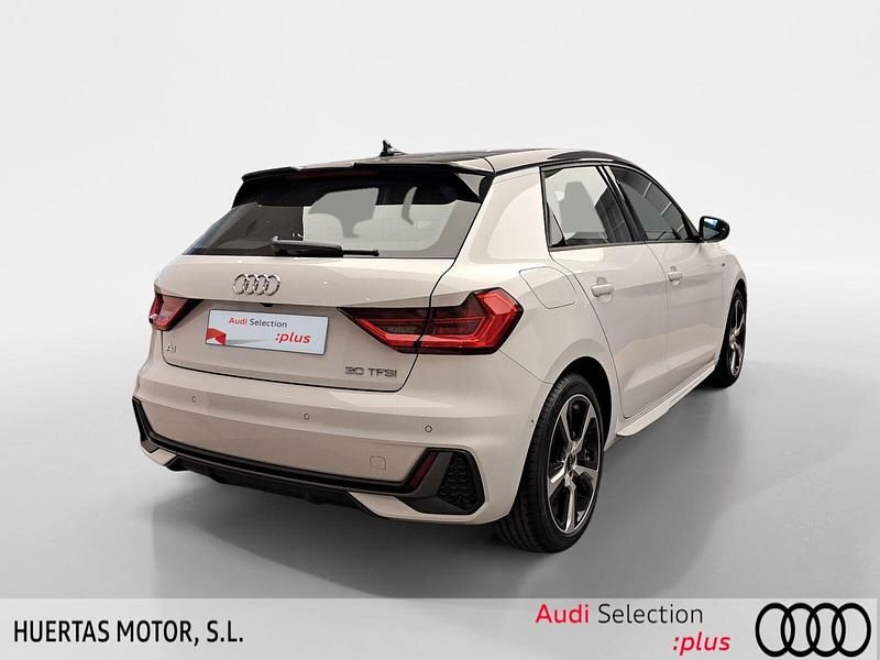 Usado Audi A1 Sportback 116 CV (85 kW) 2025 Blanco Utilitario