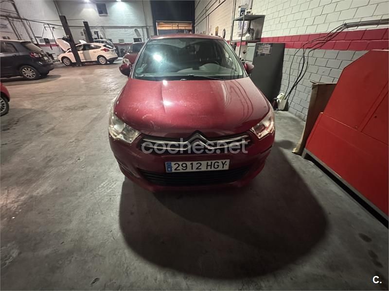 Usado Citroën C4 Business Class 120 CV (88 kW) 2011 Granate Berlina