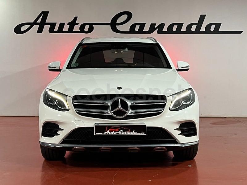 Usado Mercedes GLC250 204 CV (150 kW) 2017 Blanco SUV