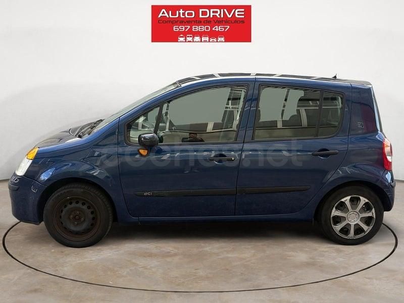Usado Renault Modus Authentique 85 CV (62 kW) 2006 Azul Monovolumen