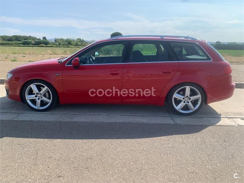 Rojo Usado 2009 Seat Exeo Style Familiar | 9200 € (Caro) - Imagen 1/4