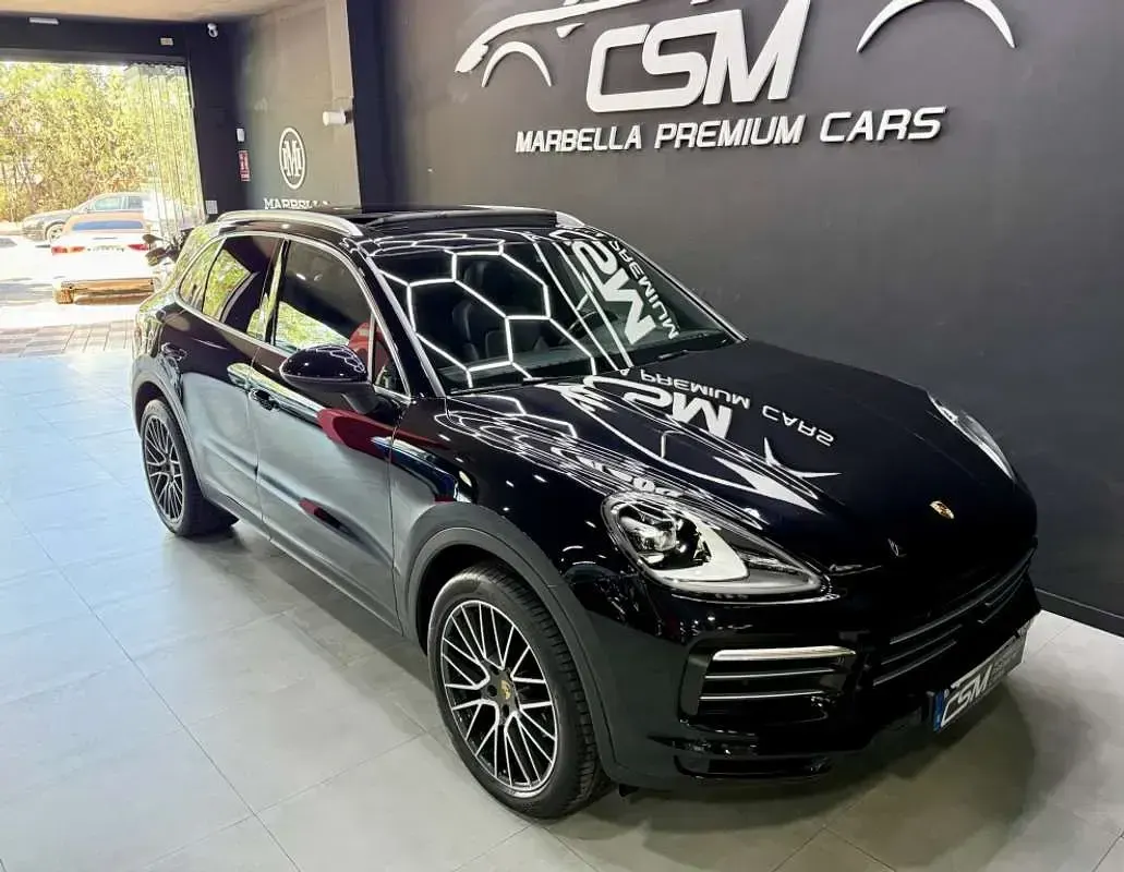 Usado Porsche Cayenne 340 CV (250 kW) 2019 Negro SUV