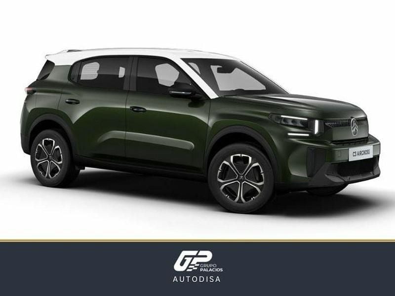 Nuevo Citroën C3 Aircross 101 CV (74 kW) 2025 Verde SUV