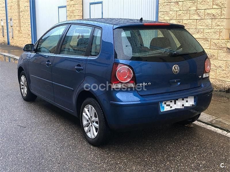 Usado VW Polo Edition 80 HP (58 kW) 2007 Azul Citadino
