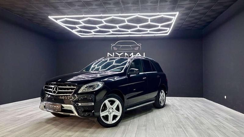 Usado Mercedes ML320 258 CV (189 kW) 2014 Negro SUV