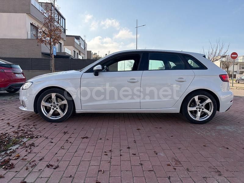 Usado Audi A3 Sport 150 CV (110 kW) 2017 Blanco Berlina