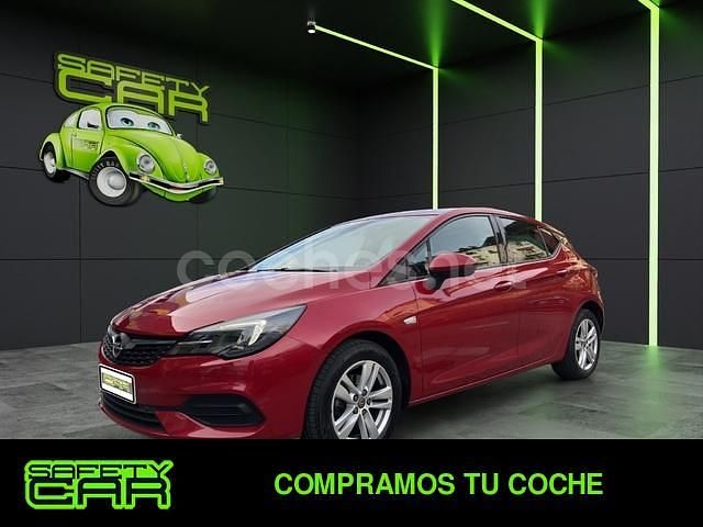 Rojo Usado 2021 Opel Astra GS Line Berlina | 13.499 € (Precio justo) - Imagen 1/4