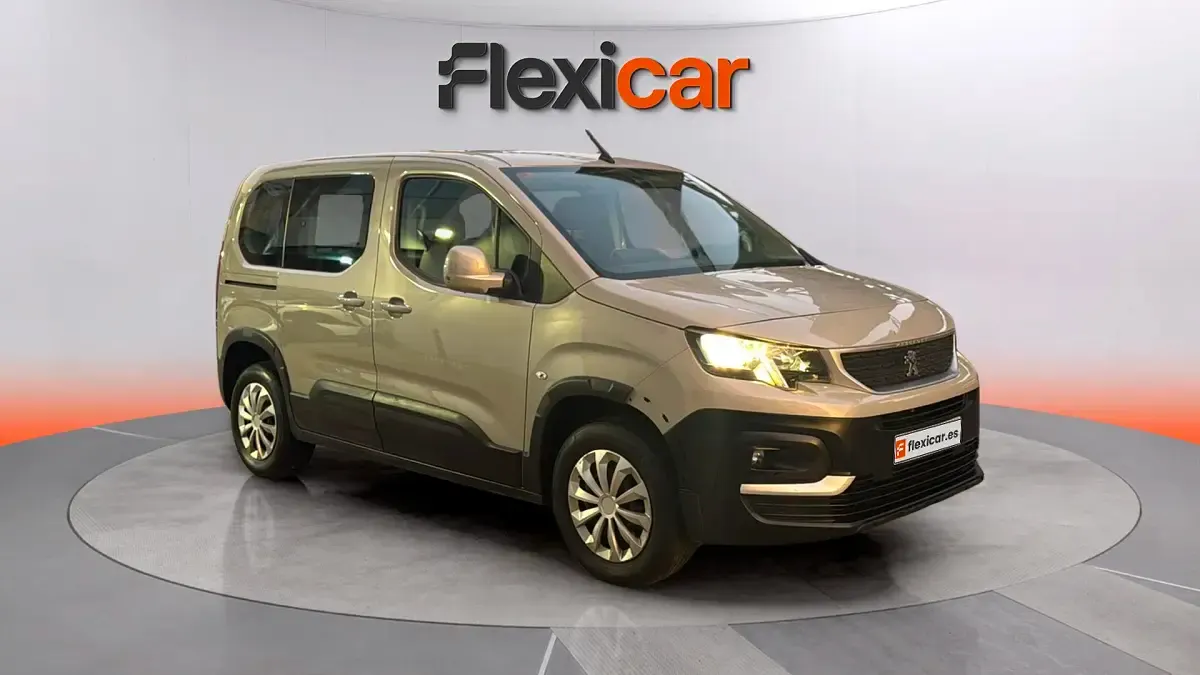 Gebraucht Peugeot Rifter Active 102 PS (75 kW) 2021 Van / Kleinbus