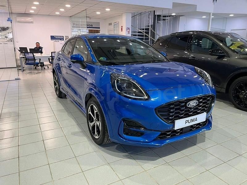 Usado Ford Puma ST-Line 125 CV (91 kW) 2024 Azul SUV