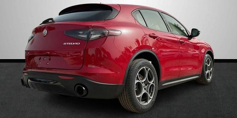 Nuevo Alfa Romeo Stelvio Sprint 160 CV (117 kW) 2025 Rojo SUV