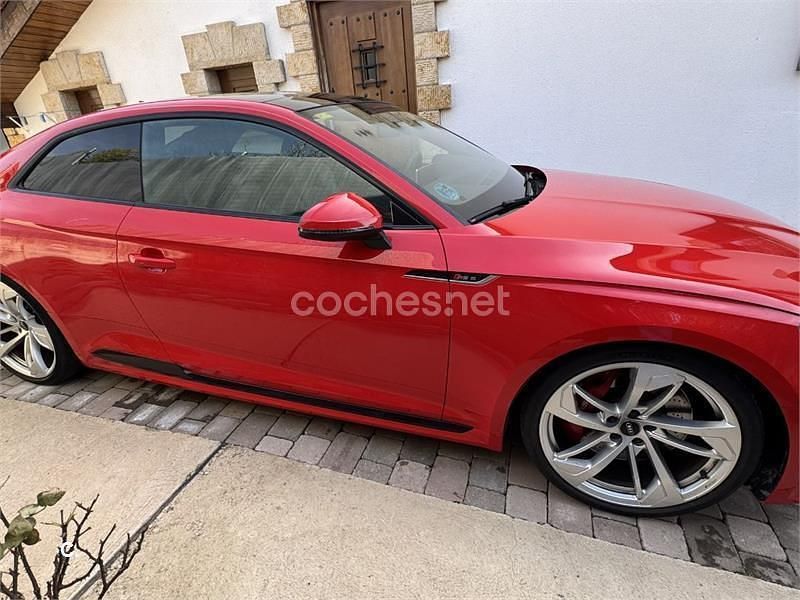 Usado Audi RS5 450 CV (330 kW) 2018 Rojo Coupe