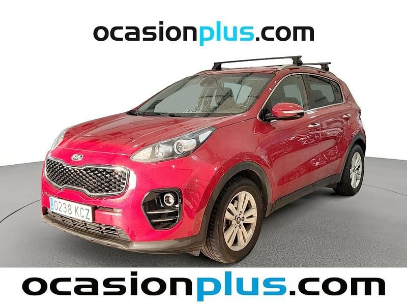 Rojo Usado 2017 Kia Sportage SUV | 16.490 € (Precio justo) - Imagen 1/4