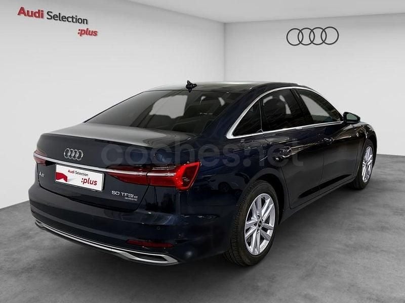 Usado Audi A6 Advanced 299 CV (219 kW) 2025 Azul Berlina