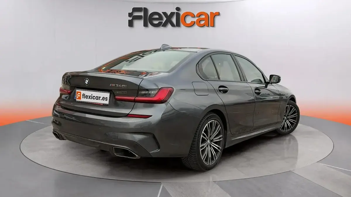 Usado BMW M340 M Sport 374 CV (275 kW) 2020 Gris Berlina