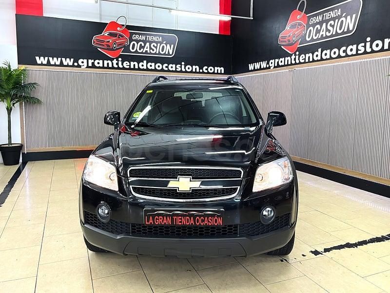 Usado Chevrolet Captiva LS 127 CV (93 kW) 2010 Negro SUV
