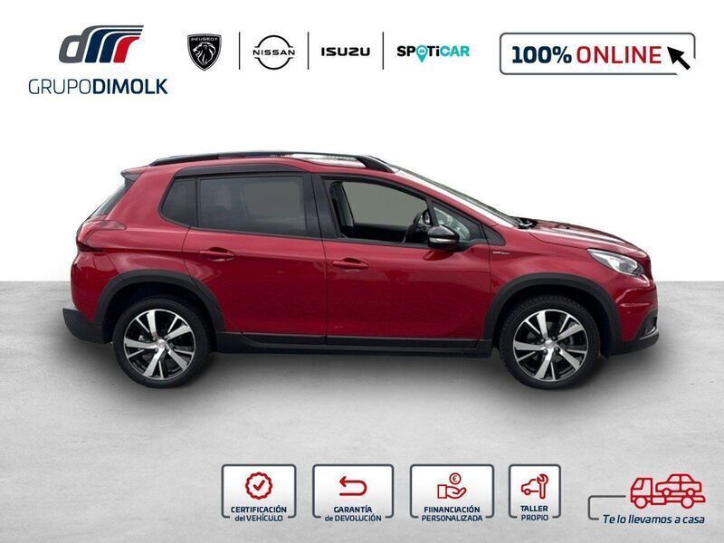Usado Peugeot 2008 GT-line 130 CV (95 kW) 2018 Rojo SUV