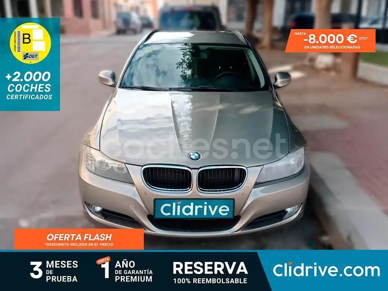 Beige Usado 2010 BMW 318 Familiar | 5490 € (Super precio) - Imagen 1/3