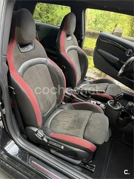 Usado Mini John Cooper Works Coupé 211 CV (155 kW) 2015 Negro Coupe