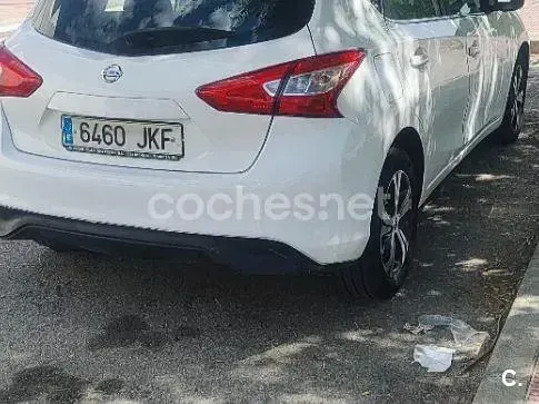 Usado Nissan Pulsar Acenta 110 CV (80 kW) 2015 Blanco Utilitario